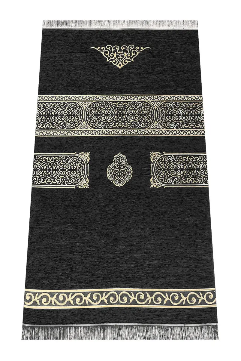 Kabe Desenli Şönil Seccade